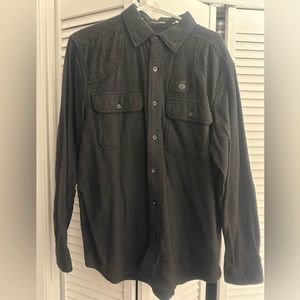 Harley Davidson Motor Clothes Long Sleeved Flannel Medium